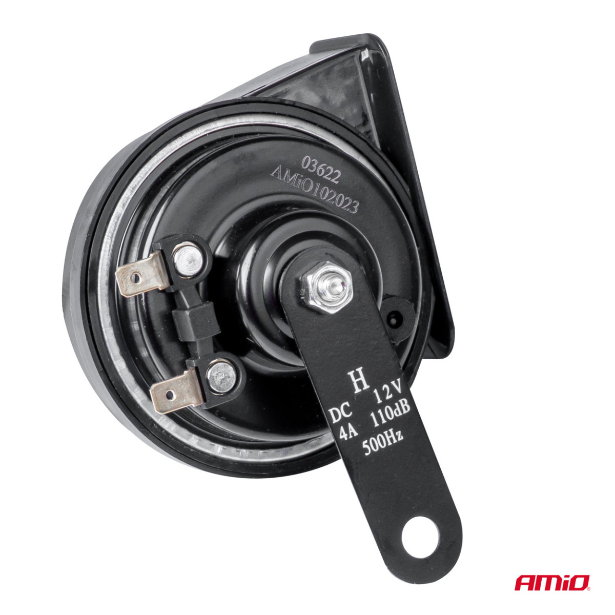 Skaņas signāli – 2 gab., 12 V, 110 dB, AMIO-03622