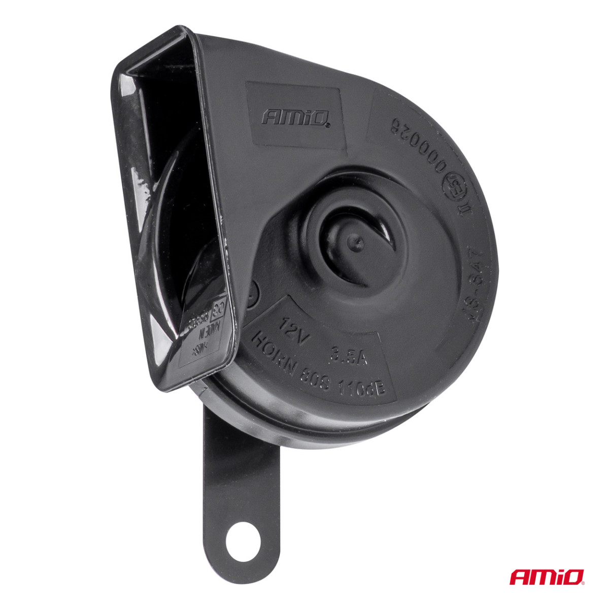 Skaņas signāli – 2 gab., 12 V, 110 dB, AMIO-03622