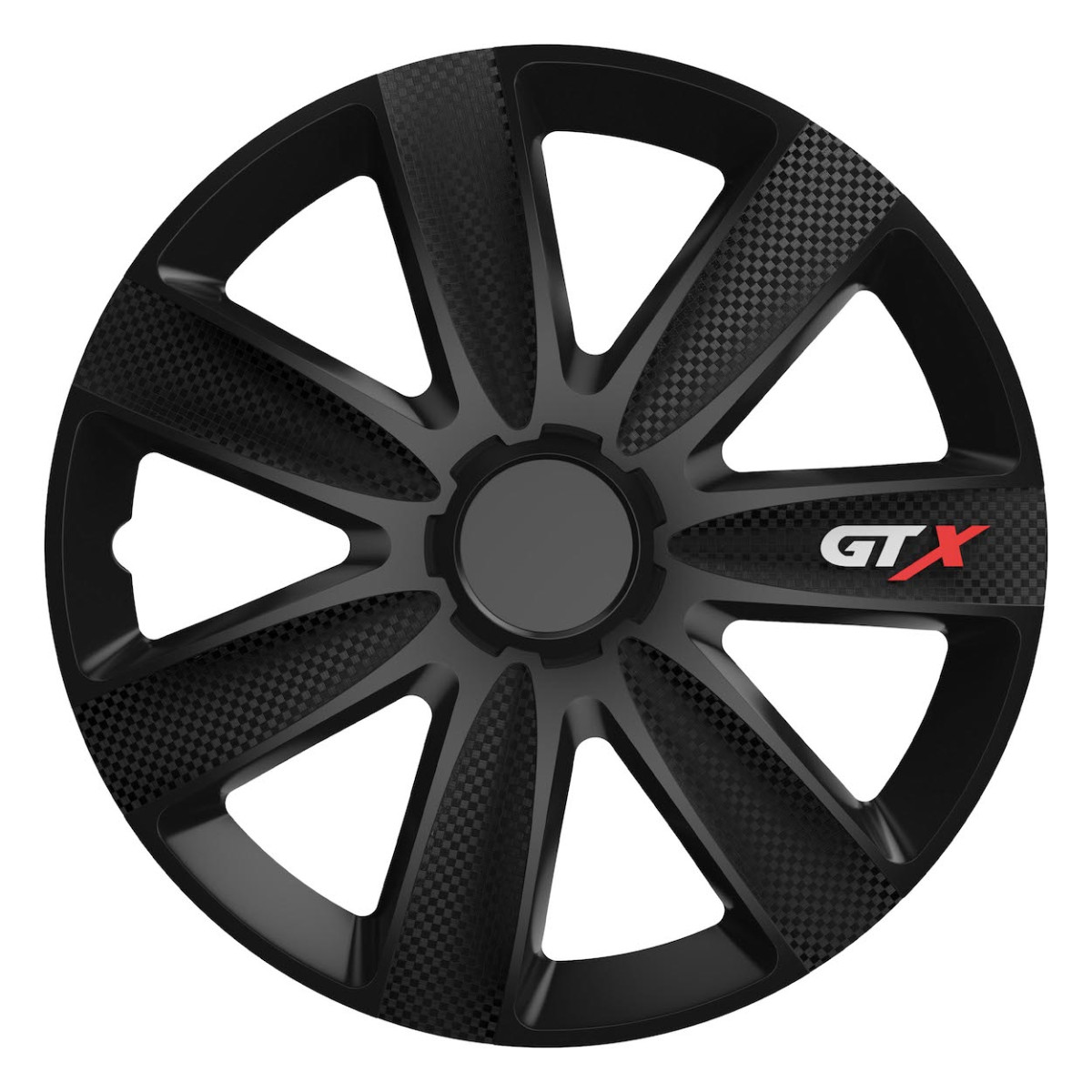 Riteņa pārsegs 1 gab. GTX, oglemelns 15"