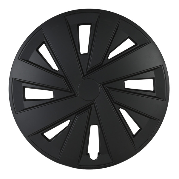 Riteņa pārsegs 1 gab. PLUTON, melns 15"