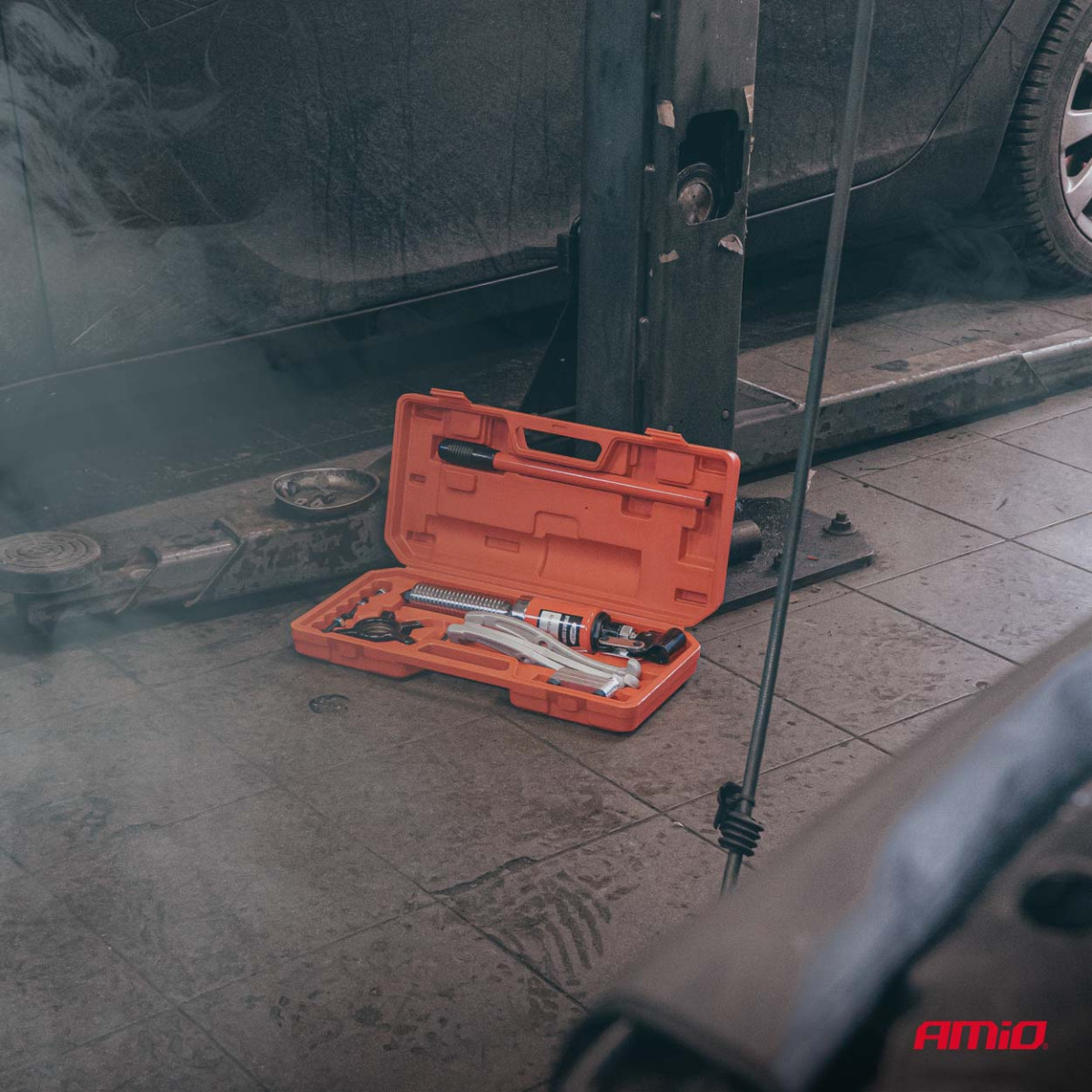 Hidrauliskais gultņu novilcējs AMIO-04752