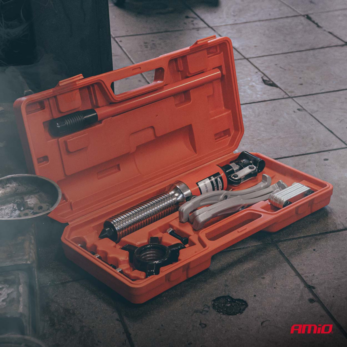 Hidrauliskais gultņu novilcējs AMIO-04752