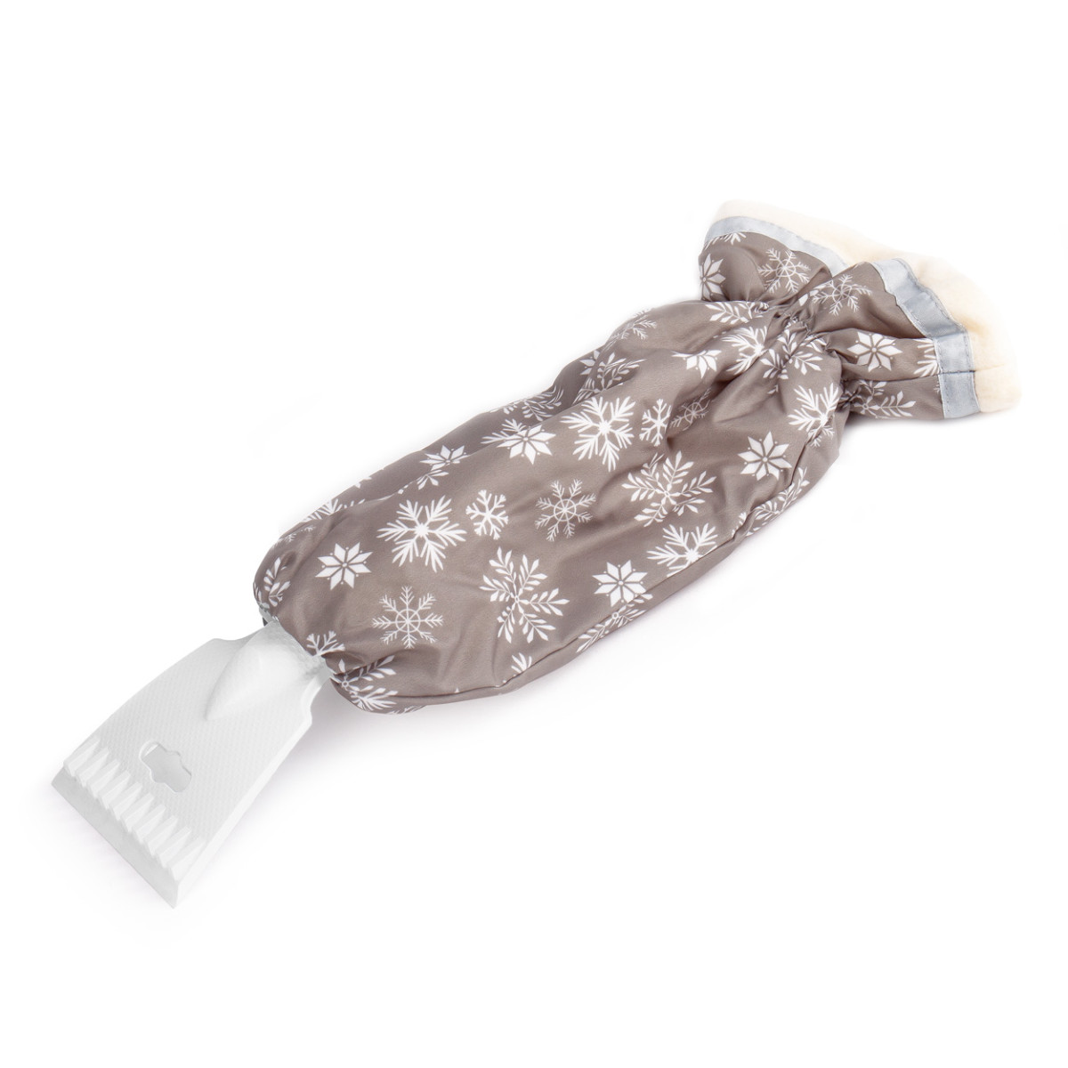 Ledus skrāpis ar cimdu