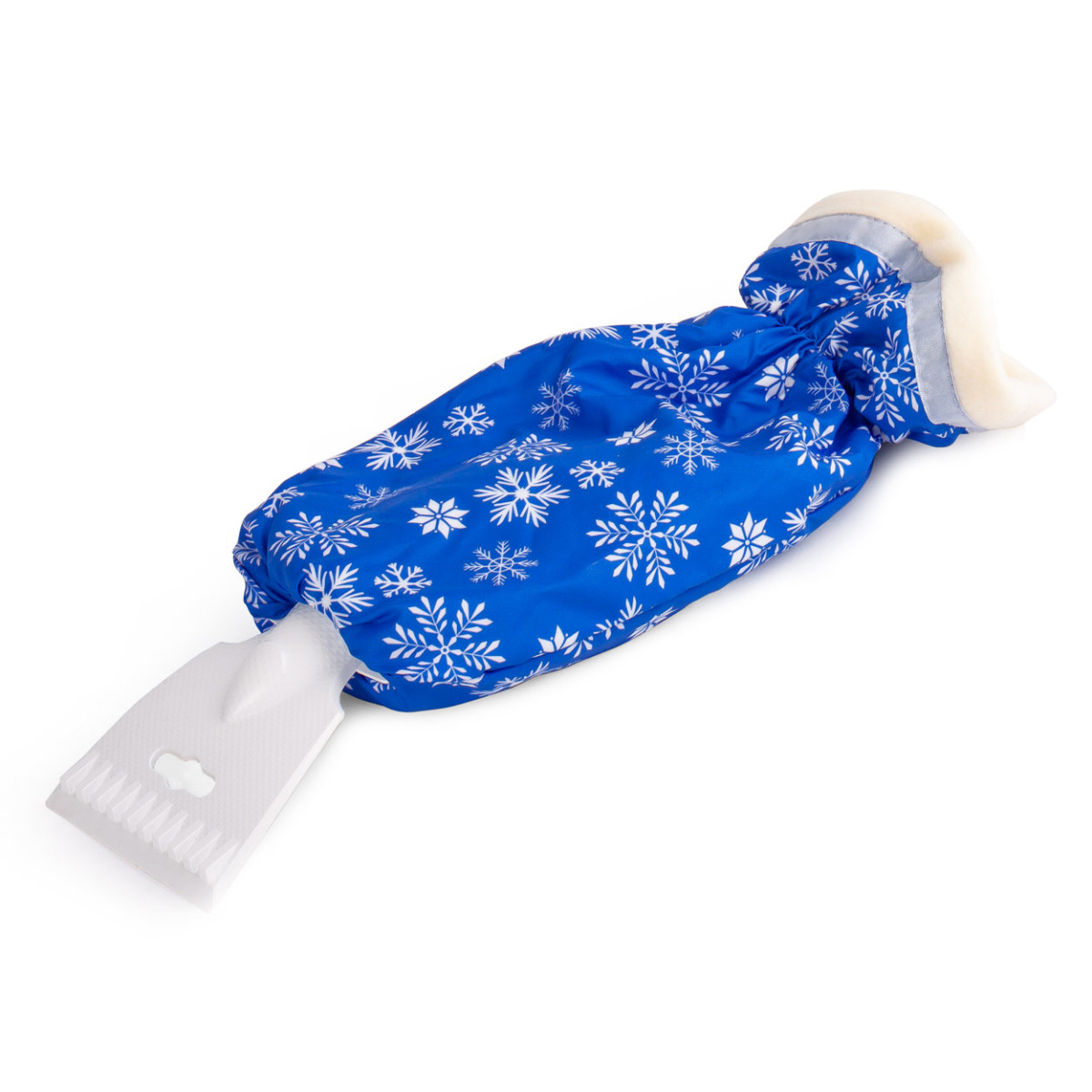 Ledus skrāpis ar cimdu