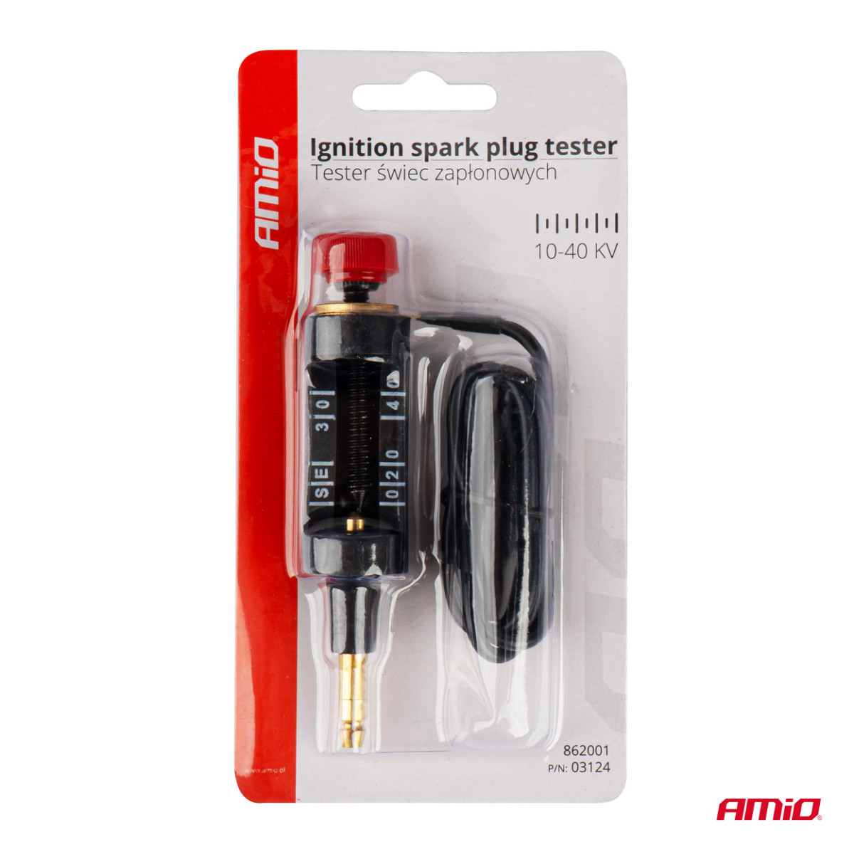 Aizdedzes sveču testeris SPT-1 AMIO-03124