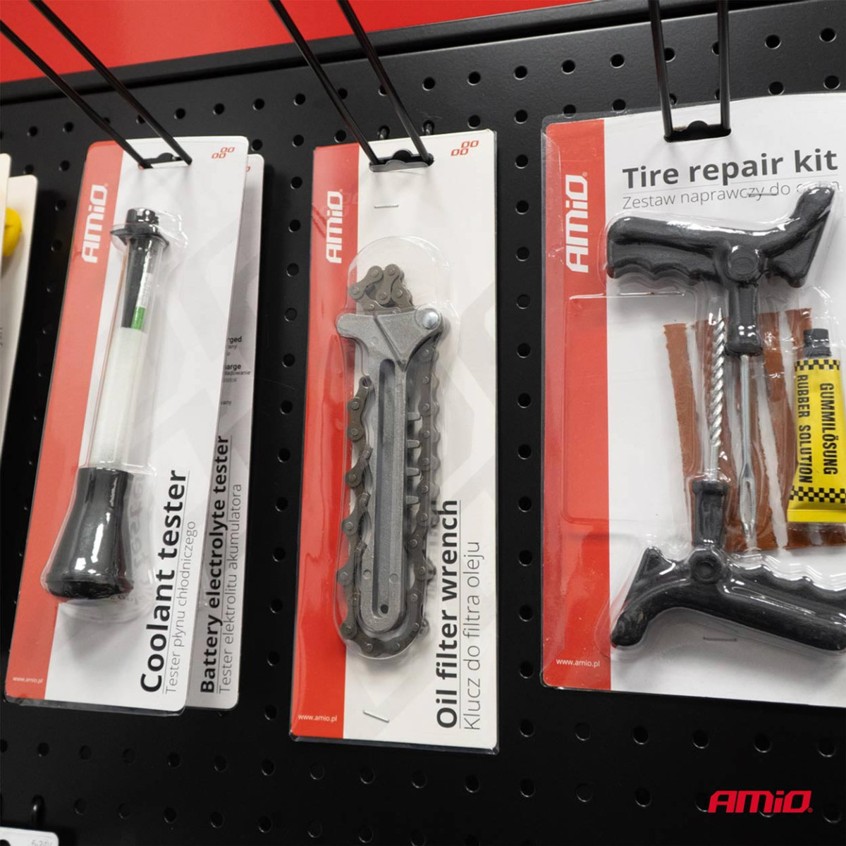 Ķēdes eļļas filtra atslēga OILW-C AMIO-01718