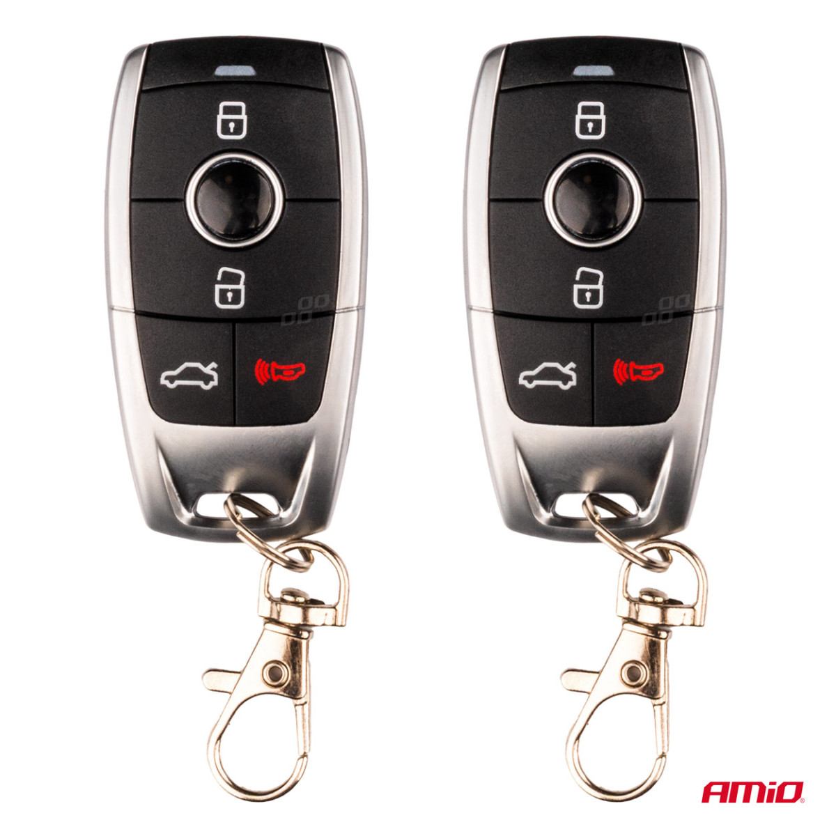 Centrālās atslēgas vadības komplekts ar tālvadības pultīm KE14 (bez atslēgas piekļuve) AMIO-01679