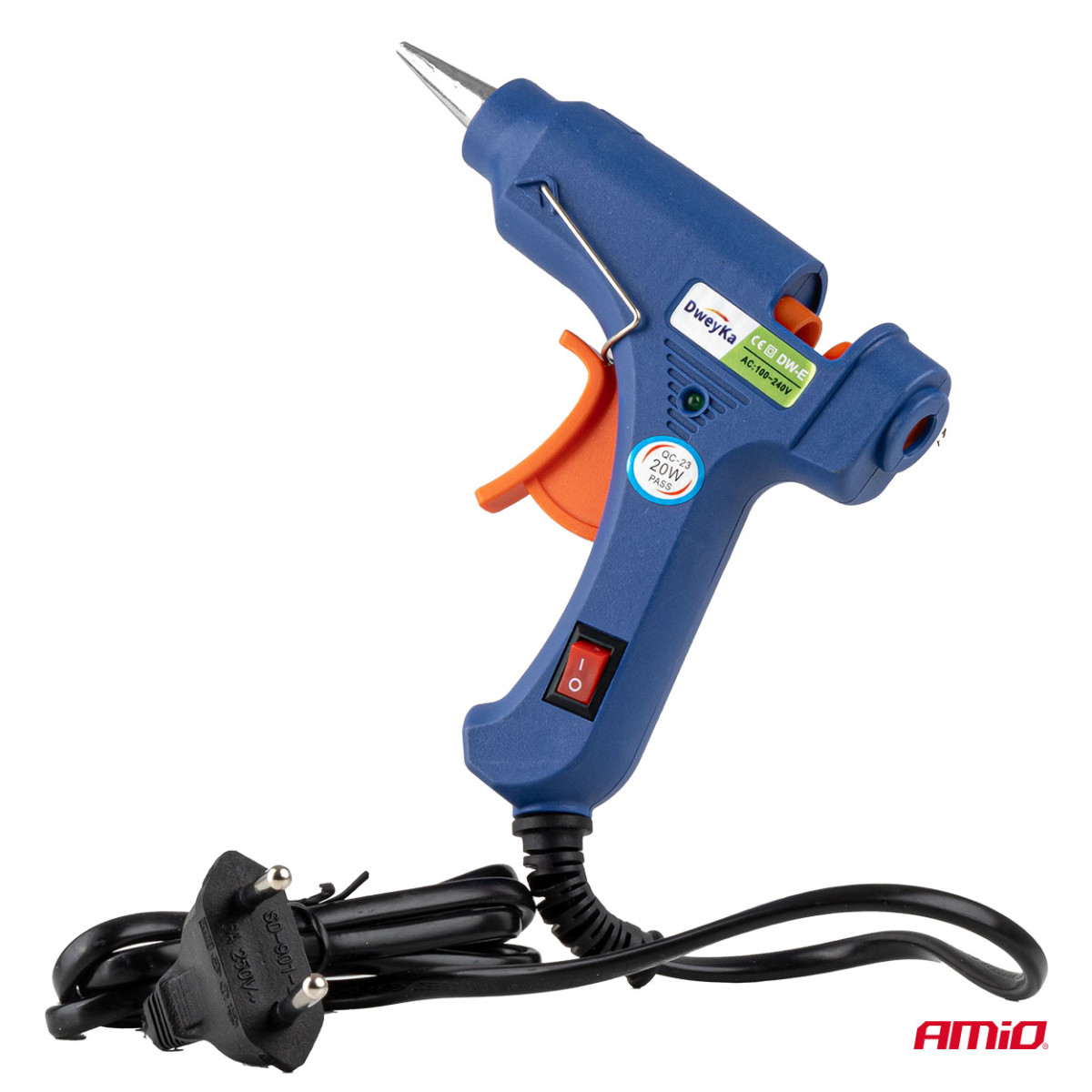 Liela PDR virsbūves iespiedumu remonta komplekts ar somu, AMIO-04600