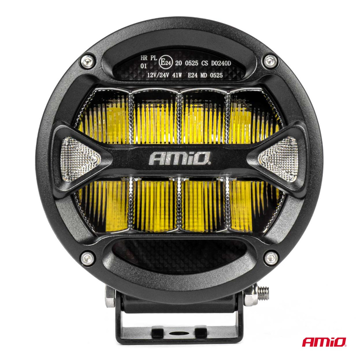 PRO sērijas LED tālās gaismas lukturis AMiO-03869