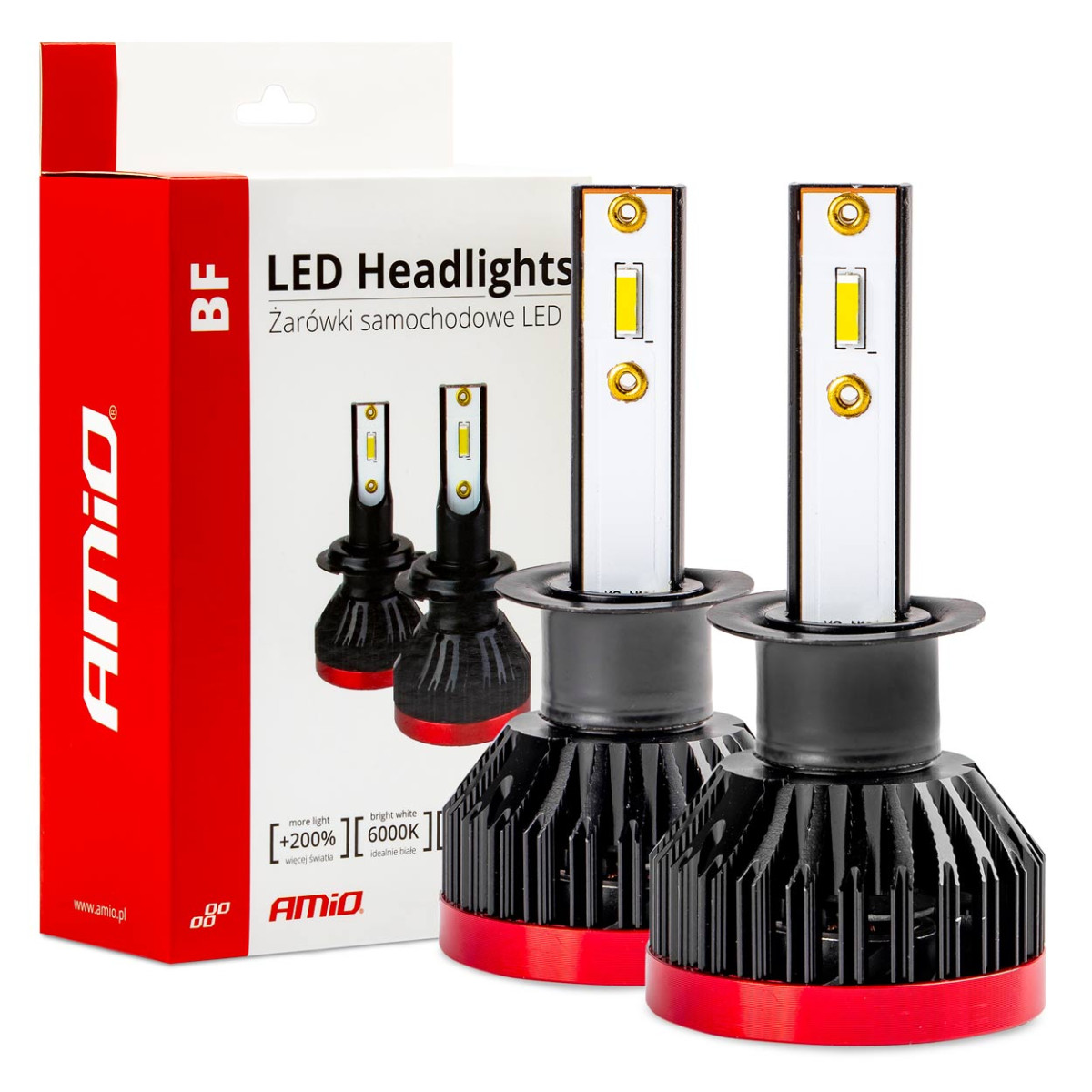 LED priekšējo lukturu spuldzes BF sērija H1 AMiO-02240