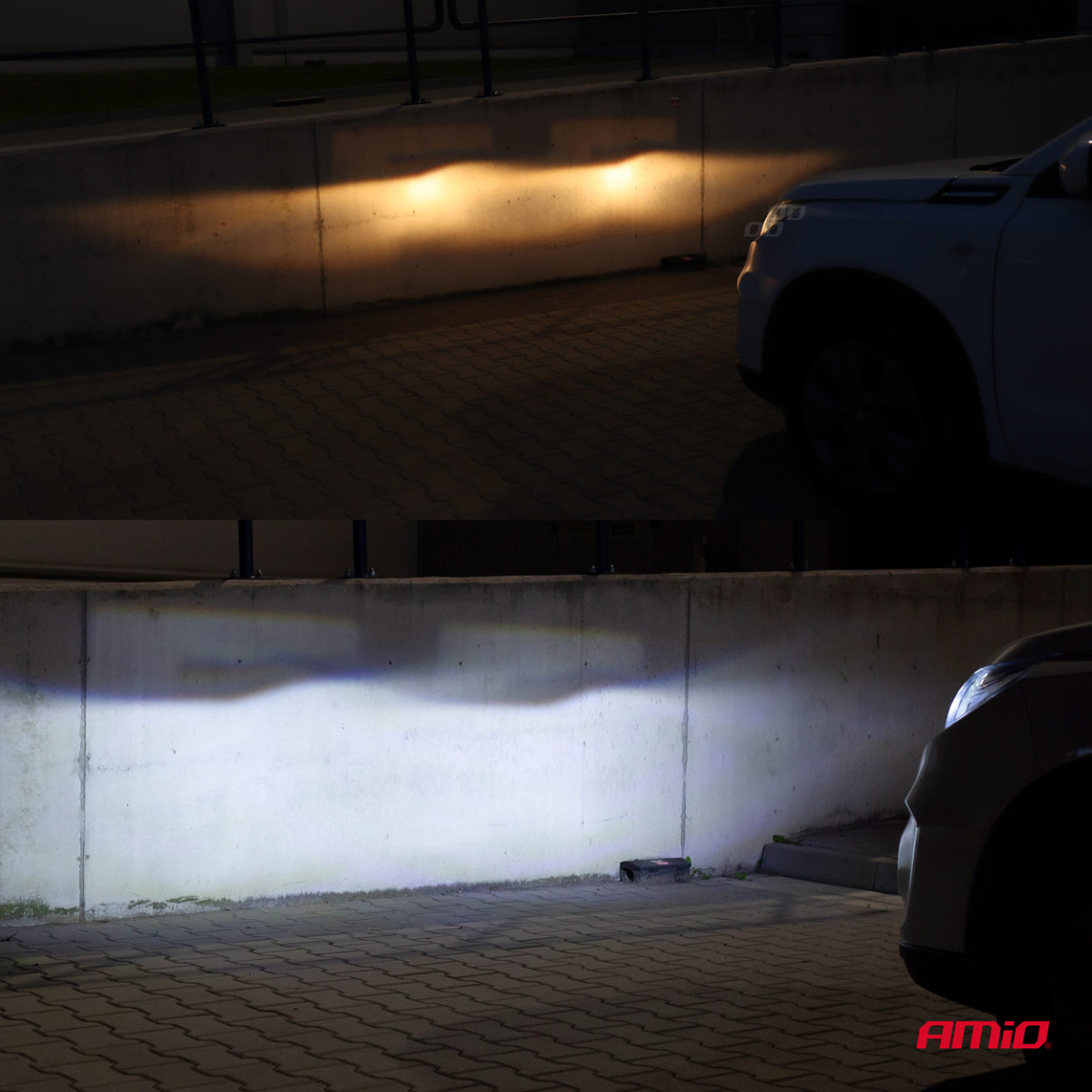 LED priekšējo lukturu spuldzes BF sērija H1 AMiO-02240