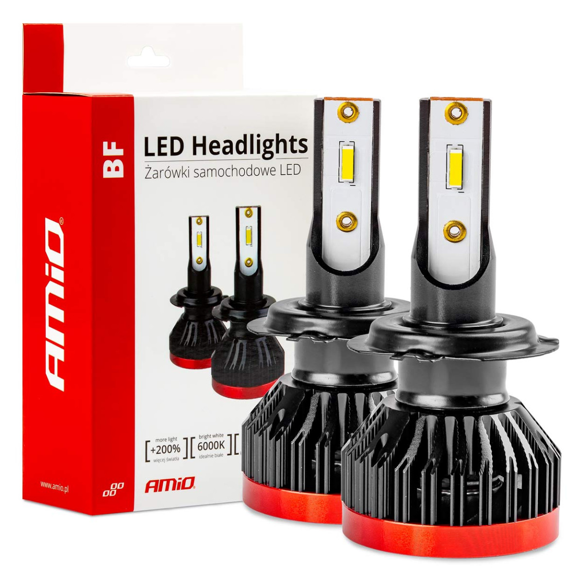 LED priekšējo lukturu spuldzes BF sērijas H7 BF AMiO-02242