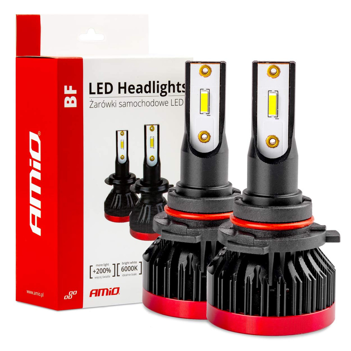 LED priekšējo lukturu spuldzes BF sērija HB4 9006 AMiO-02247