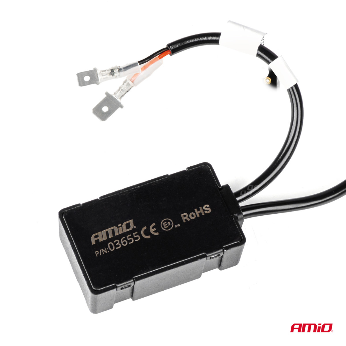 LED priekšējo lukturu spuldzes FLEX+ sērija H1 canbus 6000K 12-24V AMIO-03655