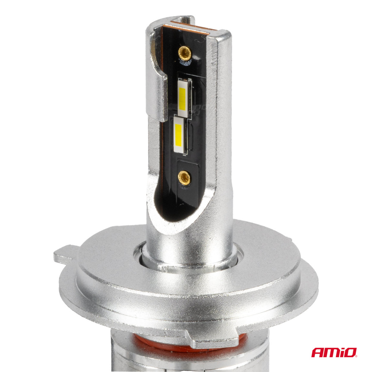 LED priekšējo lukturu spuldzes FLEX+ sērija H4/H19 canbus 6000K 12-24V AMIO-03657