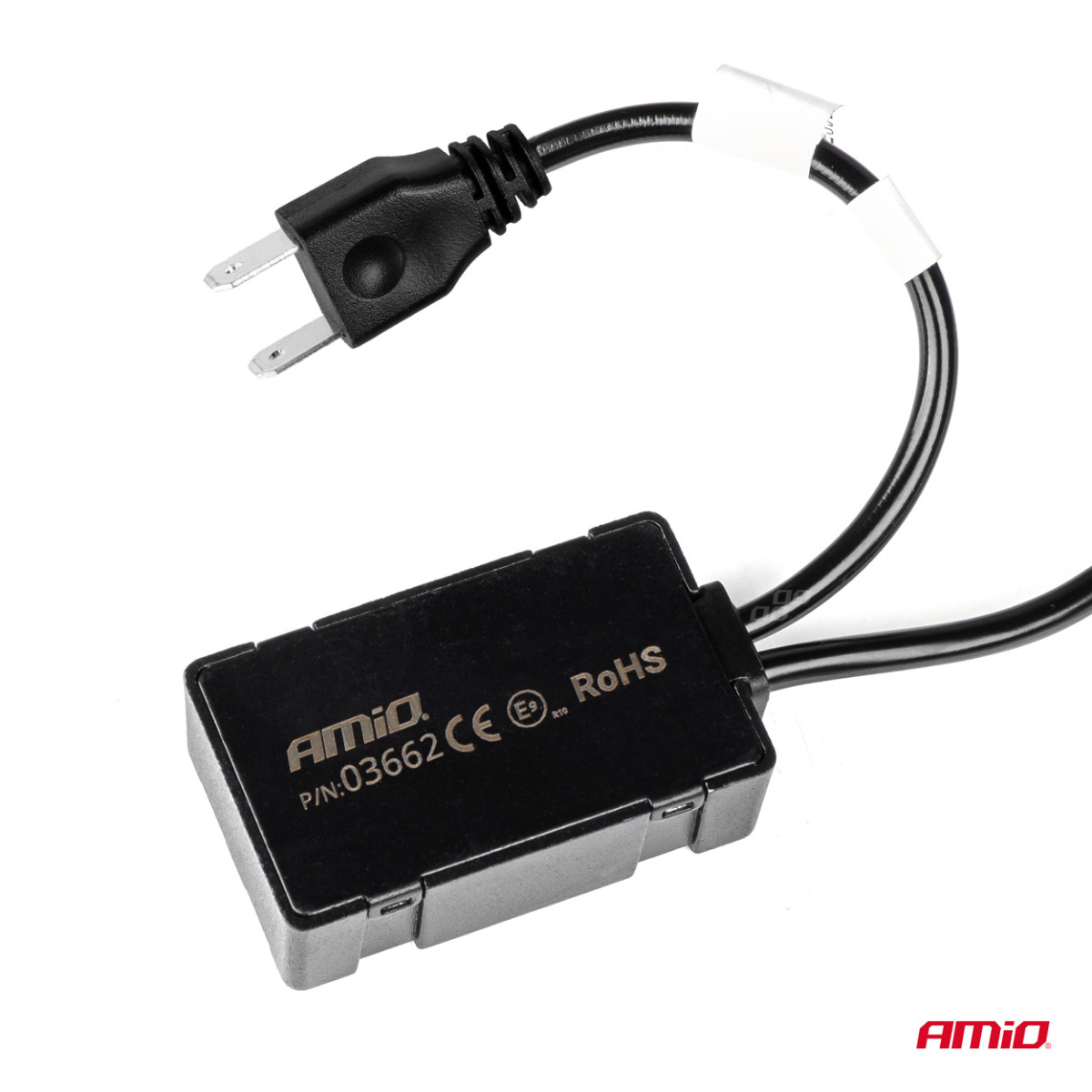 LED priekšējo lukturu spuldzes FLEX+ sērija H7-6 canbus 6000K 12-24V AMIO-03662