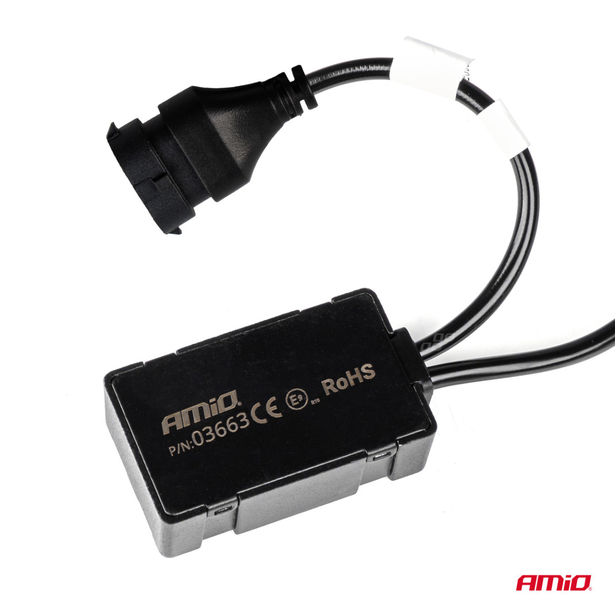 LED priekšējo lukturu spuldzes FLEX+ sērija H8 H9 H11 H16 Canbus 6000K 12-24V AMIO-03663