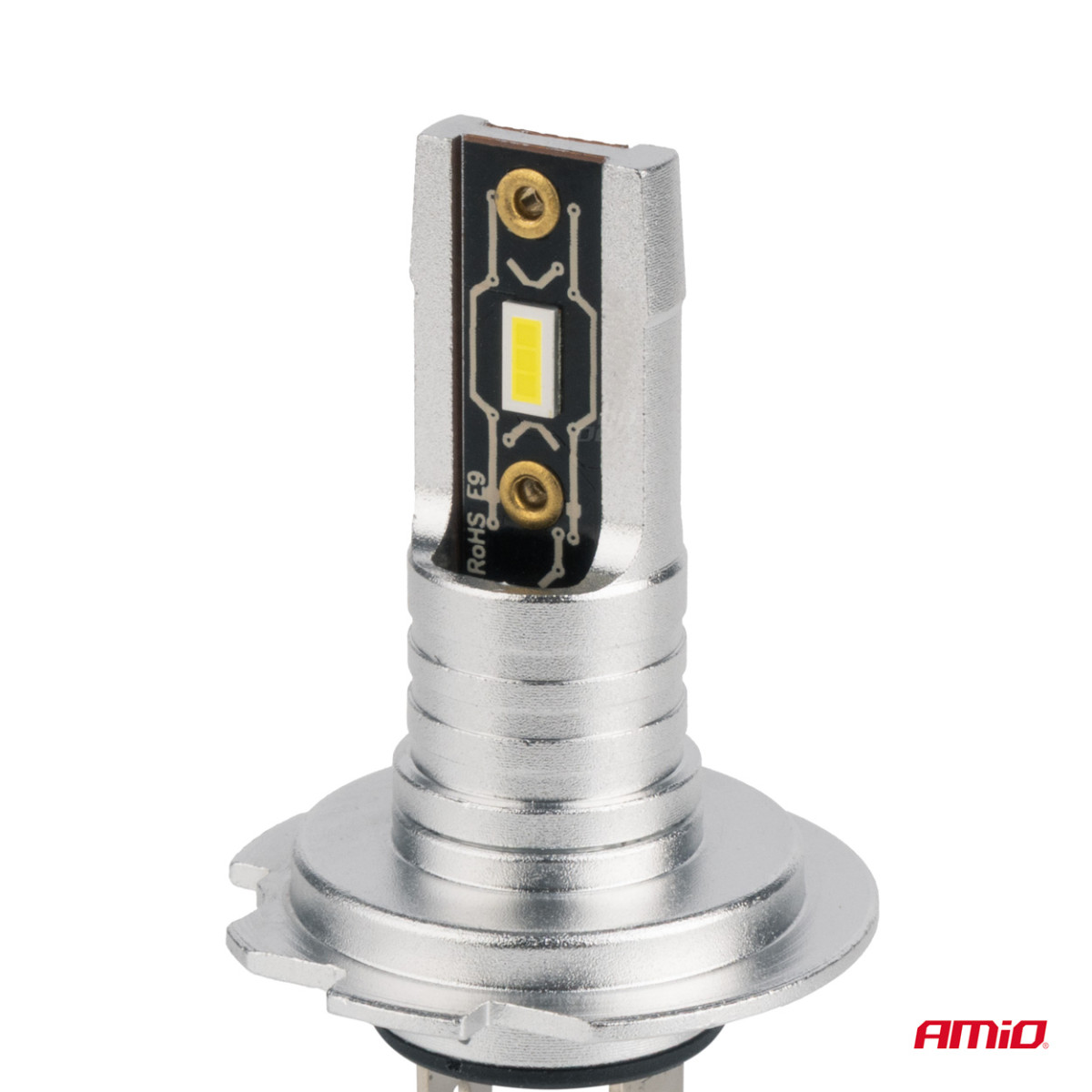 LED priekšējo lukturu spuldzes H-mini sērija H7/H18 AMiO-03332