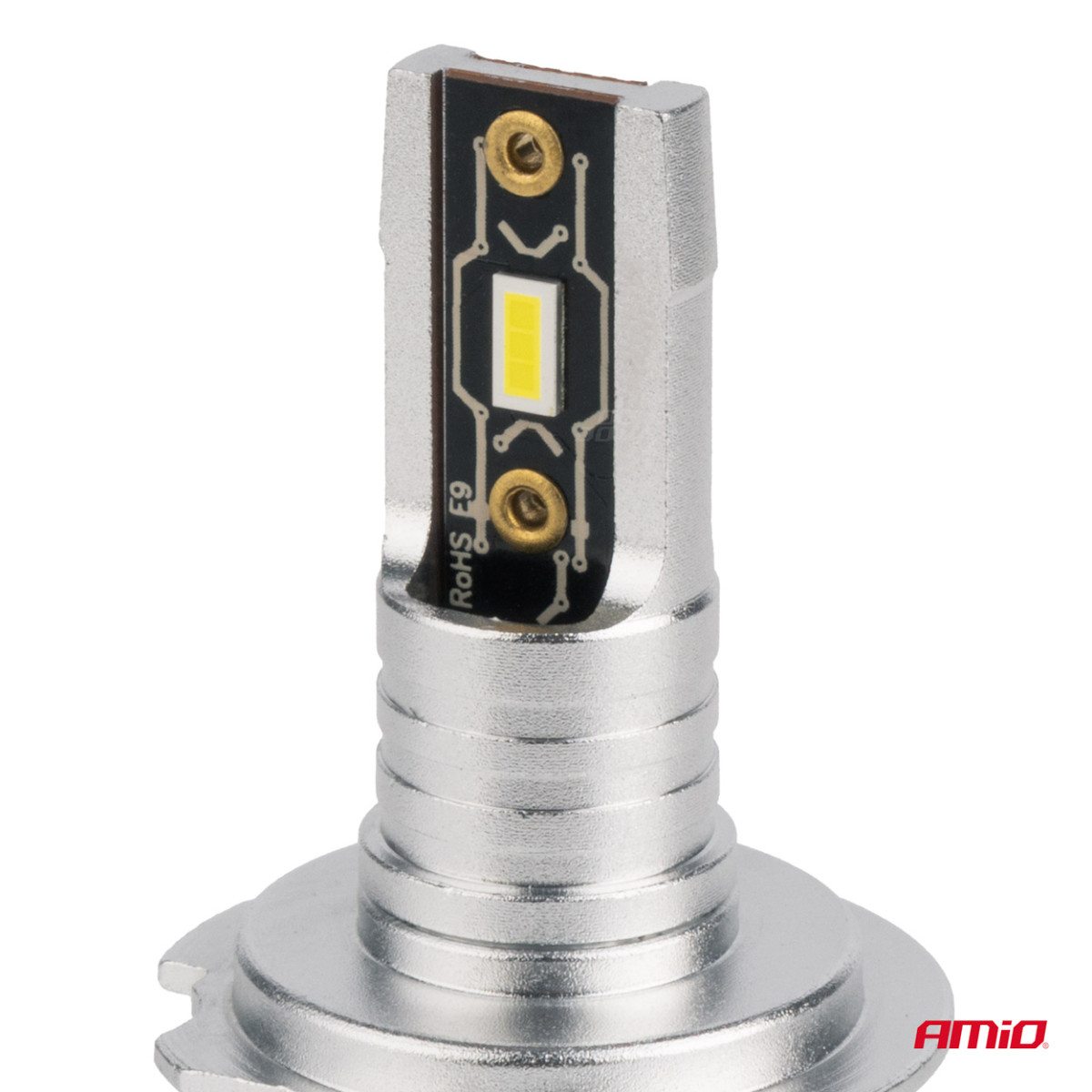 LED priekšējo lukturu spuldzes H-mini sērija H7/H18 AMiO-03332