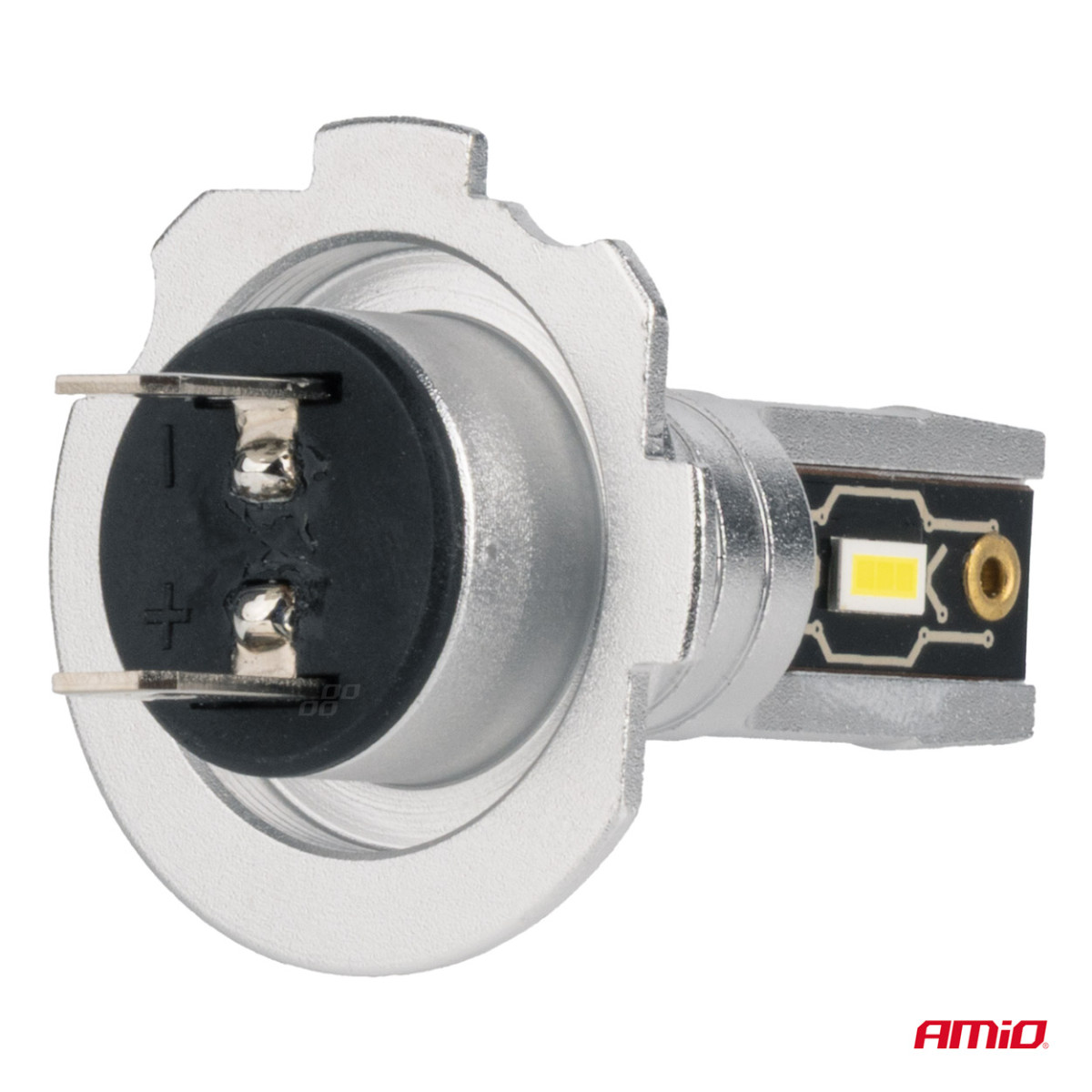 LED priekšējo lukturu spuldzes H-mini sērija H7/H18 AMiO-03332