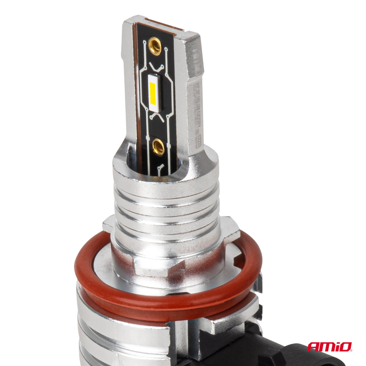 LED priekšējo lukturu spuldzes H-mini sērija H8/H9/H11/H16 AMiO-03333