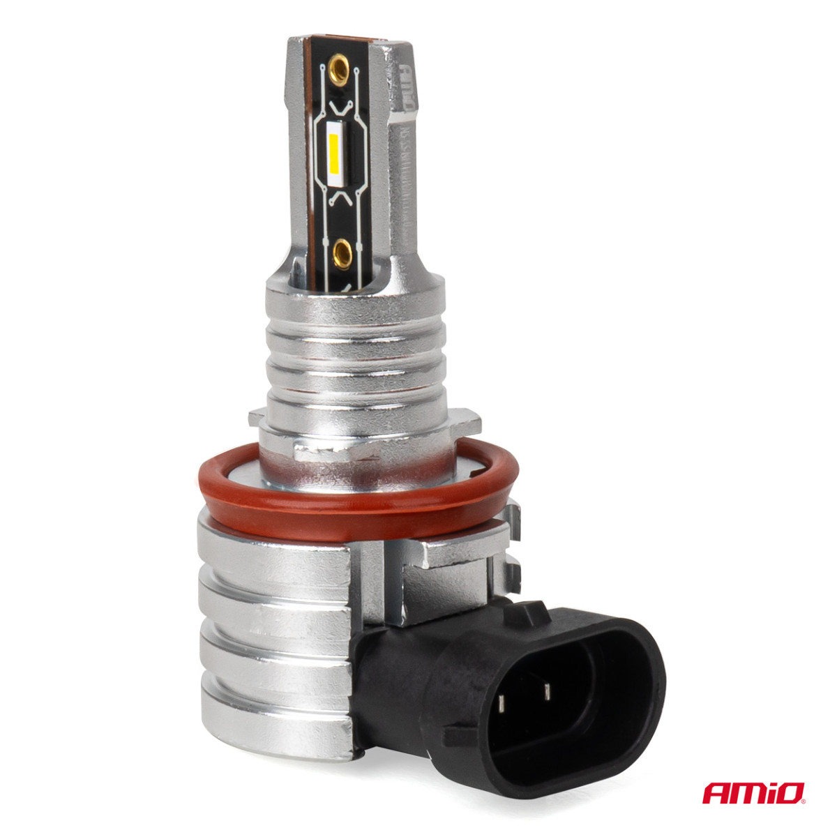 LED priekšējo lukturu spuldzes H-mini sērija H8/H9/H11/H16 AMiO-03333