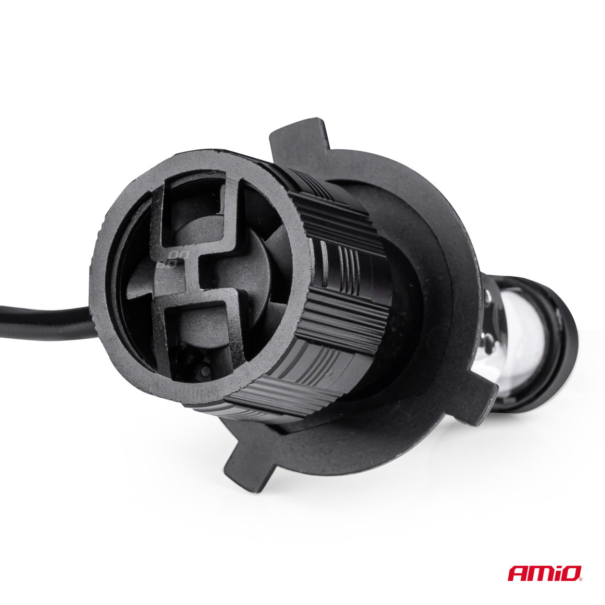 LED priekšējo lukturu spuldzes H4 PL lēcu sērija AMiO-03667