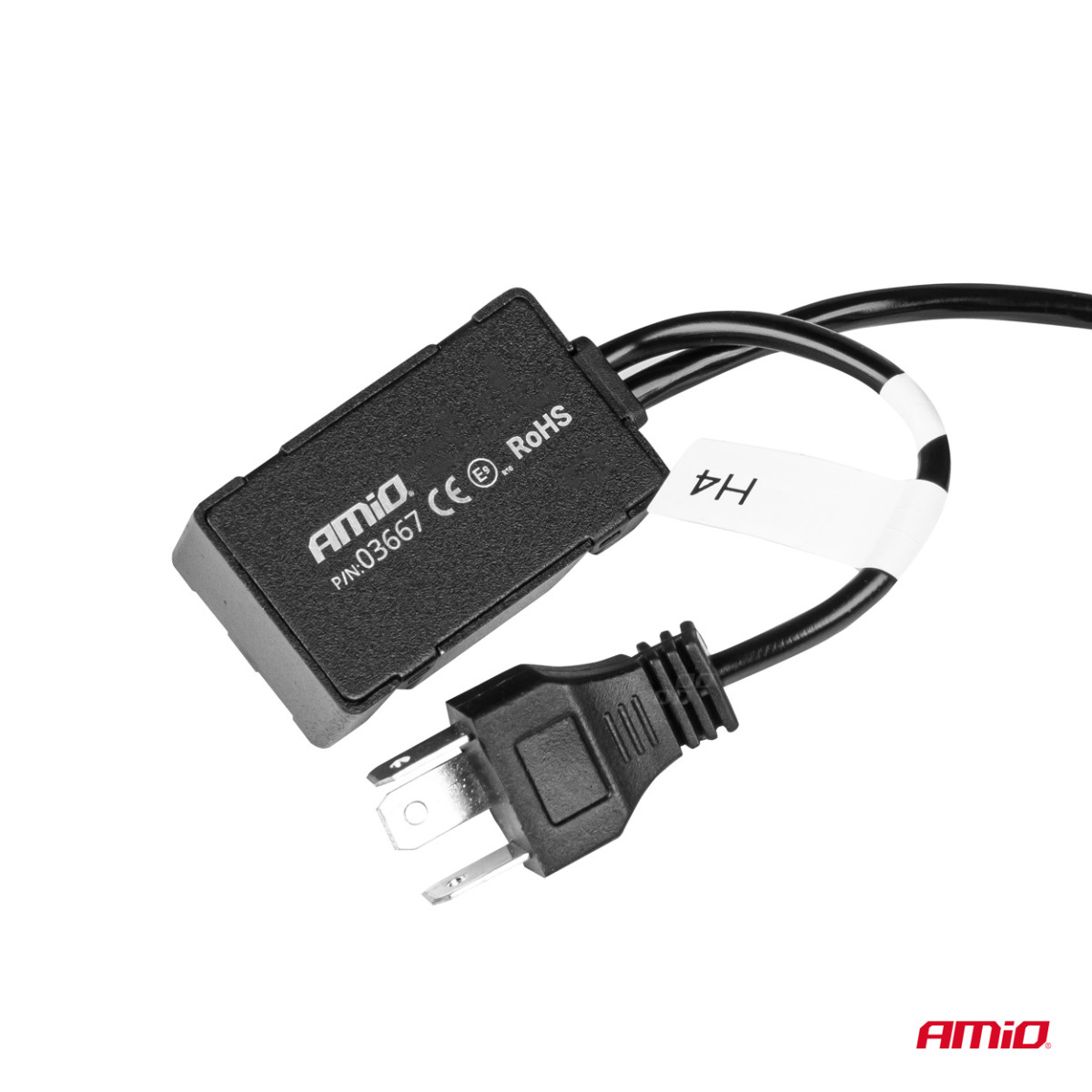 LED priekšējo lukturu spuldzes H4 PL lēcu sērija AMiO-03667