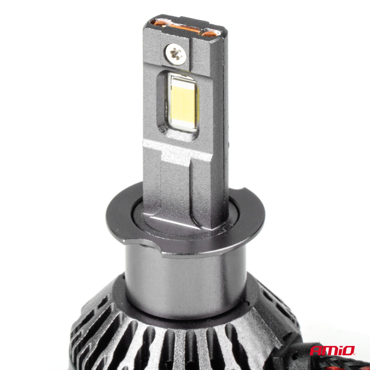 LED priekšējo lukturu spuldzes HP sērijas H3 12-24V 6500k AMIO-03672