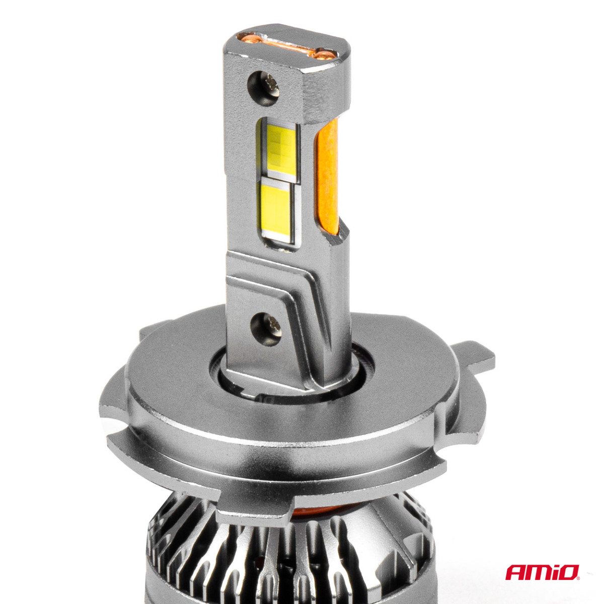 LED priekšējo lukturu spuldzes HP sērijas H4/H19 12-24V AMiO-03673