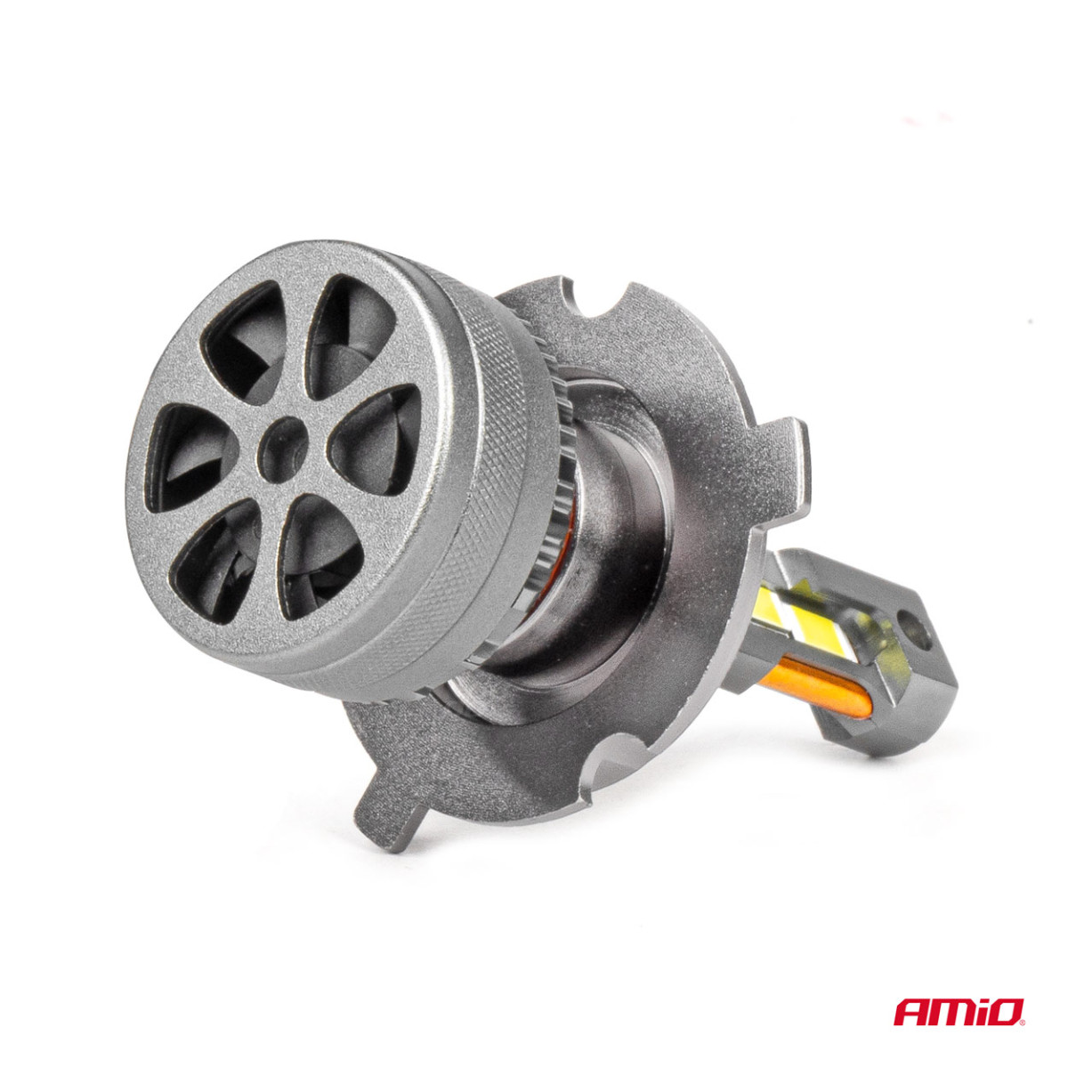 LED priekšējo lukturu spuldzes HP sērijas H4/H19 12-24V AMiO-03673