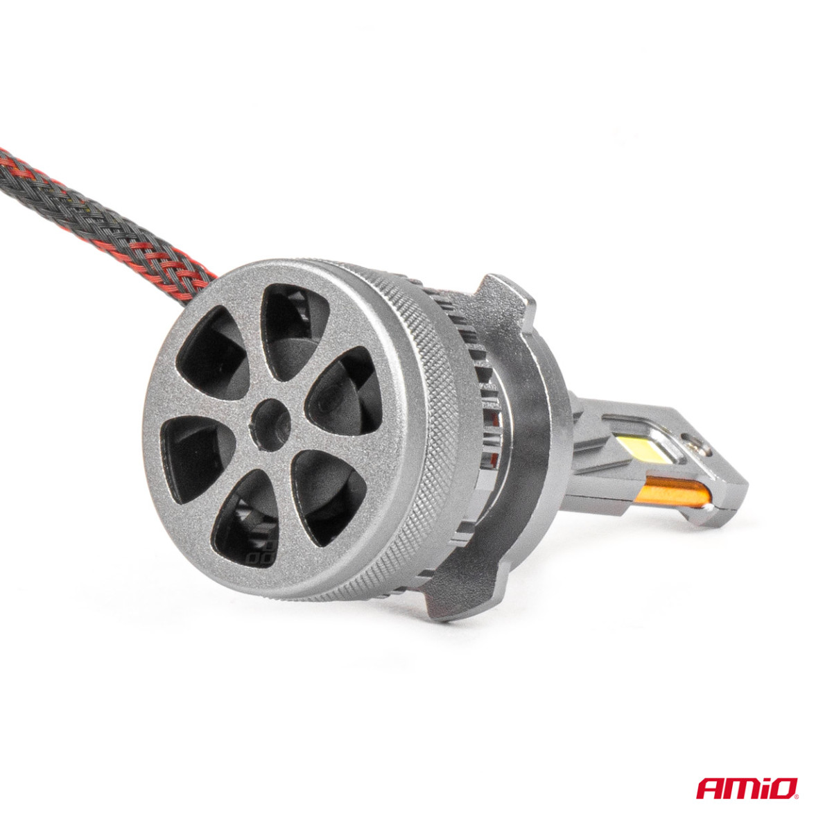 LED priekšējo lukturu spuldzes HP sērijas HB3 9005/HIR1 9011/H10 Canbus AMiO-03678