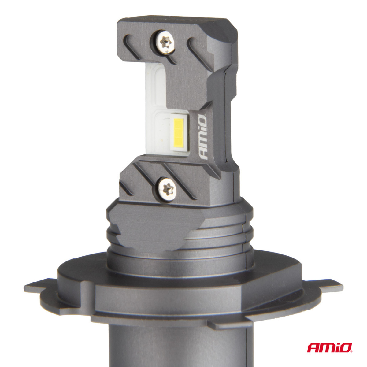 LED priekšējo lukturu spuldzes Hybrid sērija H4 H19 6000K Canbus 60W AMIO-04114