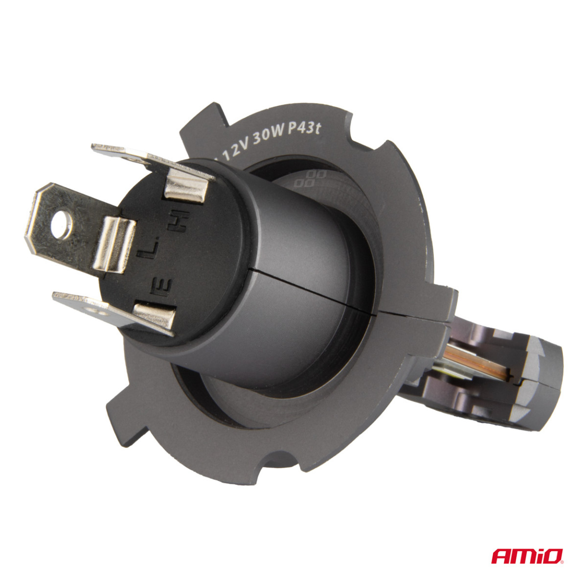 LED priekšējo lukturu spuldzes Hybrid sērija H4 H19 6000K Canbus 60W AMIO-04114