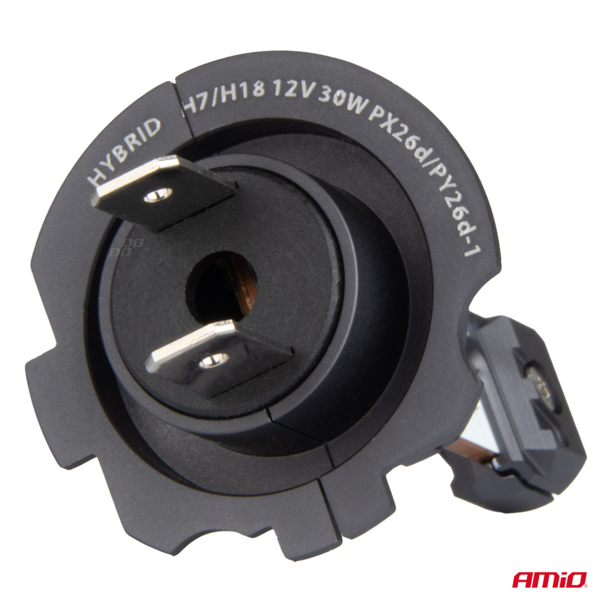 LED priekšējo lukturu spuldzes Hybrid sērija H7 H18 6000K Canbus 60W AMIO-04115