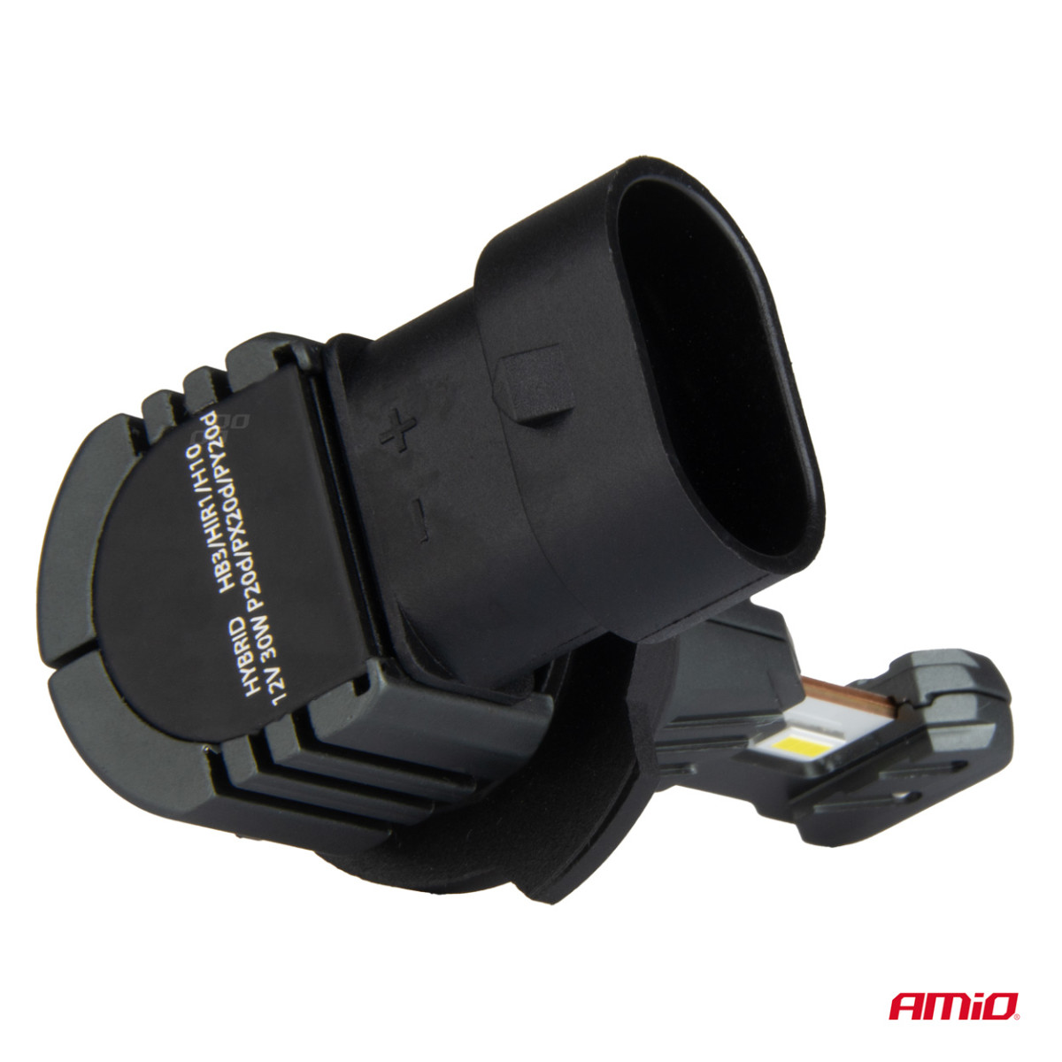 LED priekšējo lukturu spuldzes Hybrid sērija HB3 HIR1 H10 6000K Canbus 60W AMIO-04117