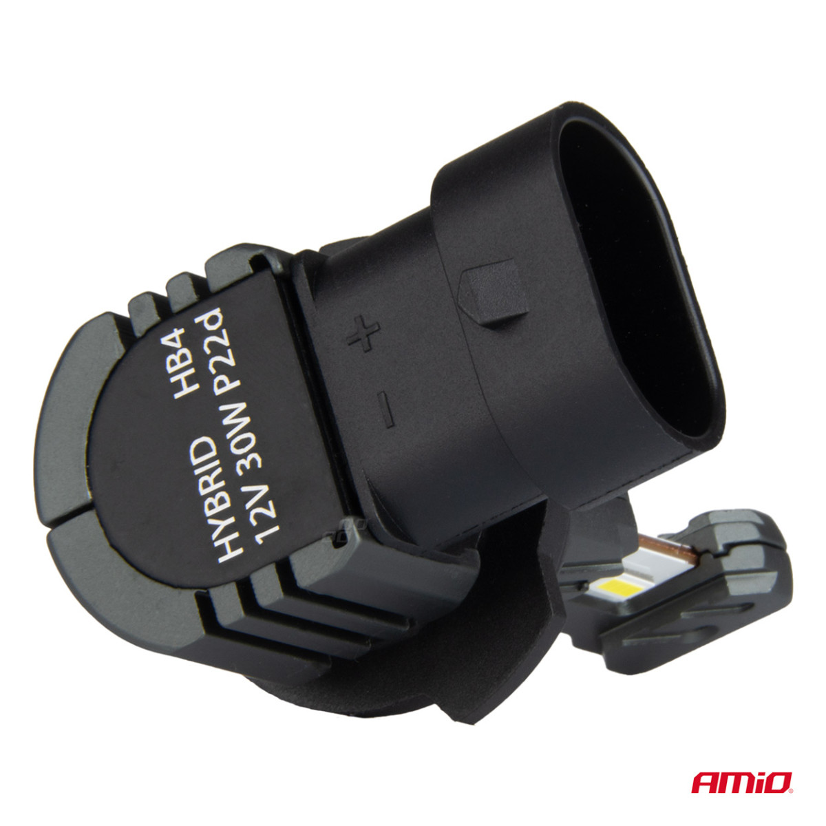 LED priekšējo lukturu spuldzes Hybrid sērija HB4 9006 6000K Canbus 60W AMIO-04118