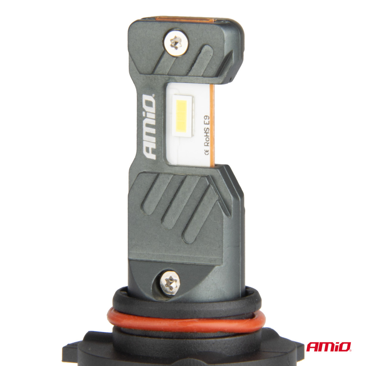 LED lukturu spuldzes Hybrid sērija HIR2 6000K Canbus 60W, AMIO-04119