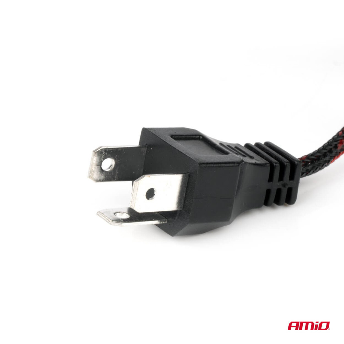 LED priekšējo lukturu spuldzes K3 sērija H4/H19 12V 6000K Canbus AMIO-03682