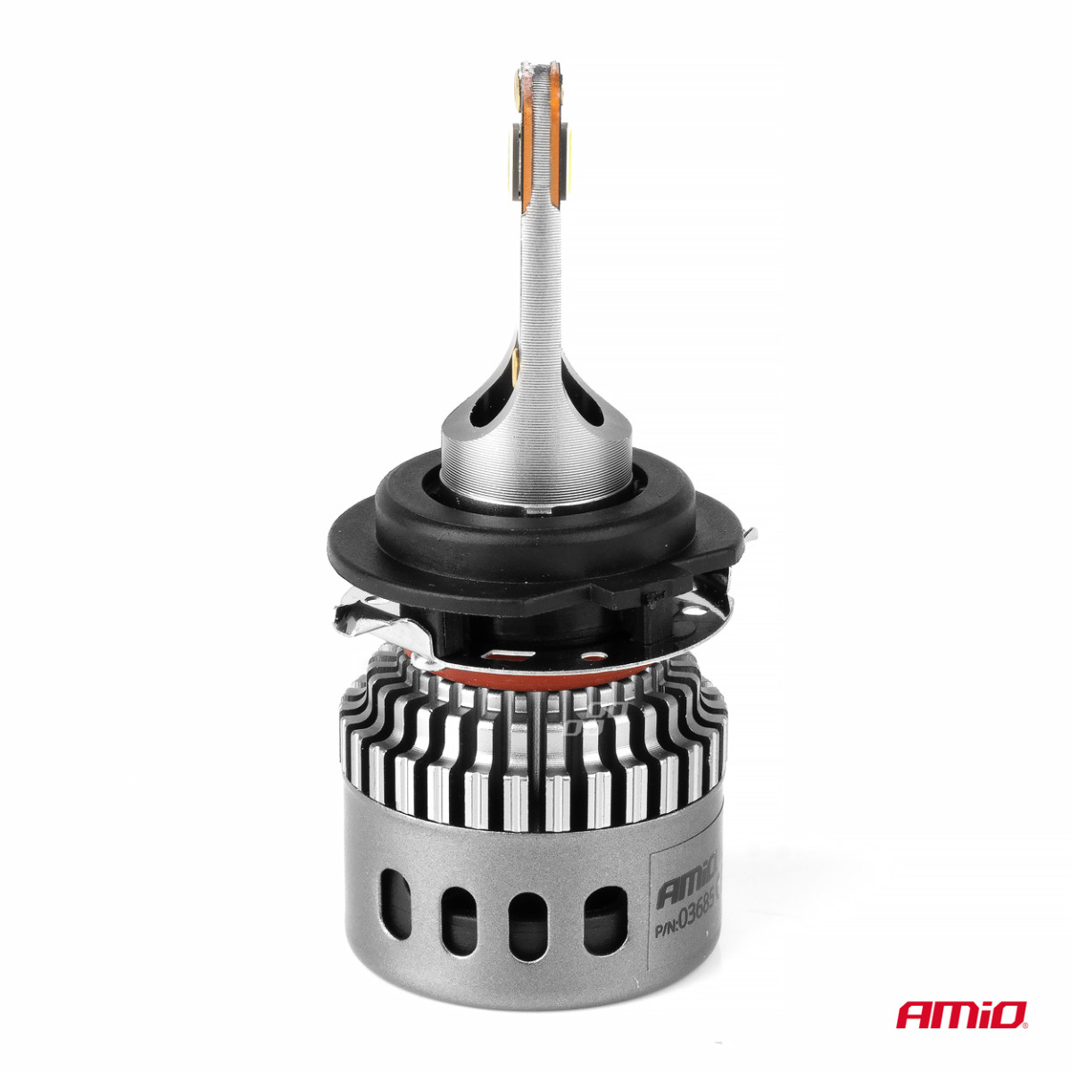 LED priekšējo lukturu spuldzes K3 sērija H7-6 12V 6000K Canbus AMIO-03685