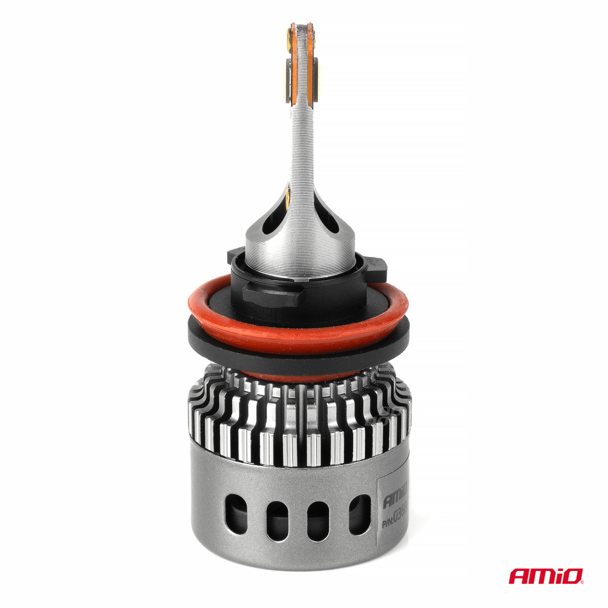 LED priekšējo lukturu spuldzes K3 sērija H8 H9 H11 H16 12V 6000K Canbus AMIO-03686