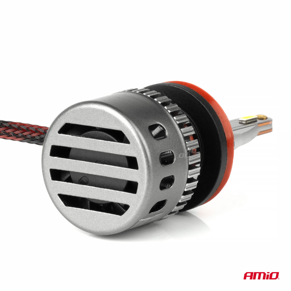 LED priekšējo lukturu spuldzes K3 sērija H8 H9 H11 H16 12V 6000K Canbus AMIO-03686