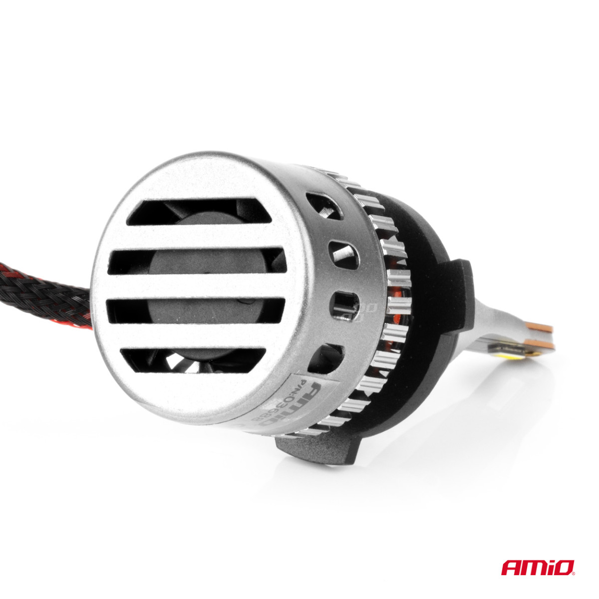 LED priekšējo lukturu spuldzes K3 sērija HB4 9006 12V 6000K Canbus AMIO-03688