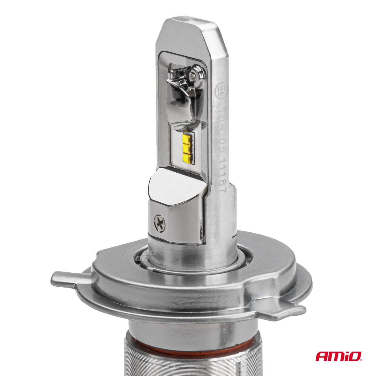 LED priekšējo lukturu spuldzes RS+ sērija H4 50W AMIO-01082