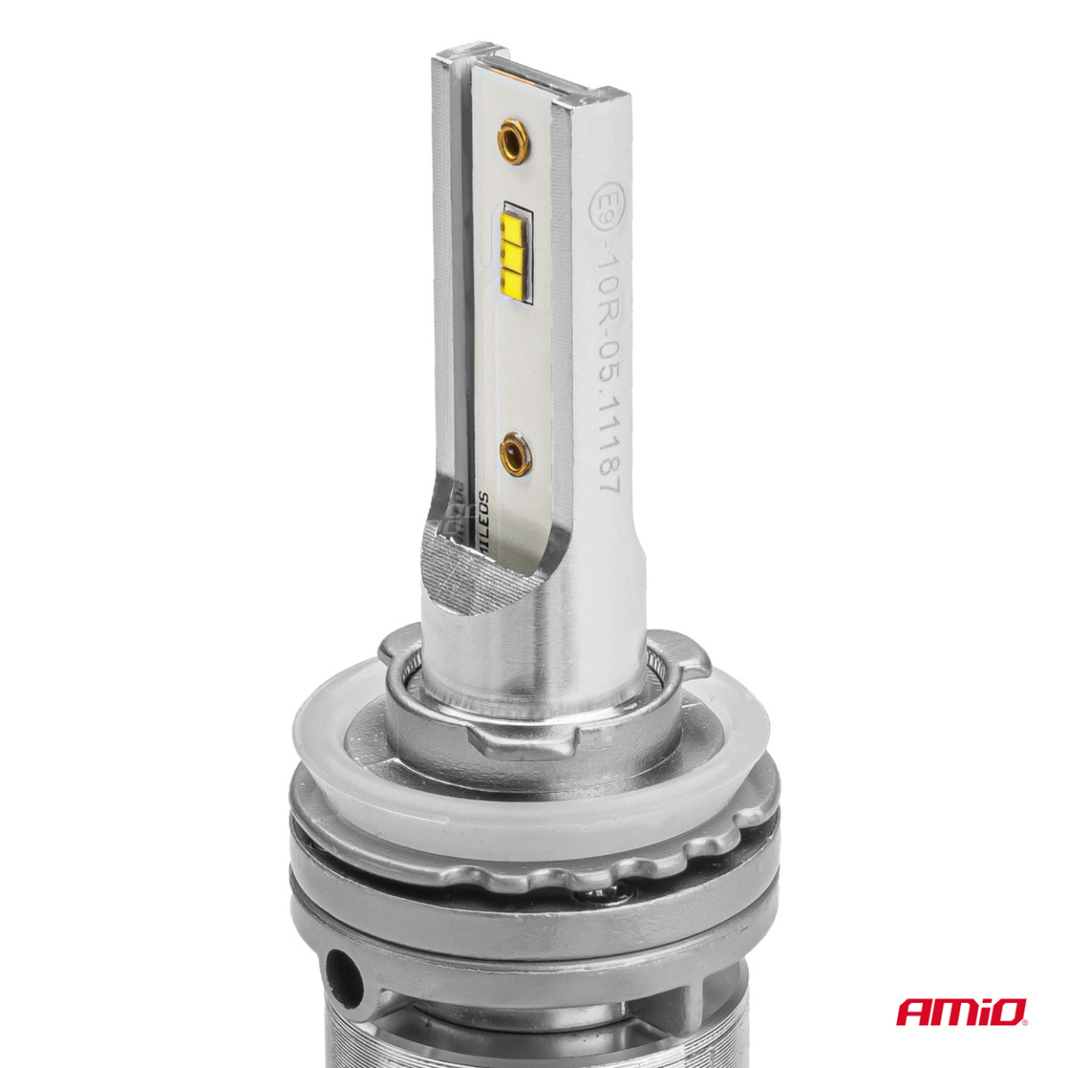 LED priekšējo lukturu spuldzes RS+ sērija H8/H9/H11 50W AMIO-01086