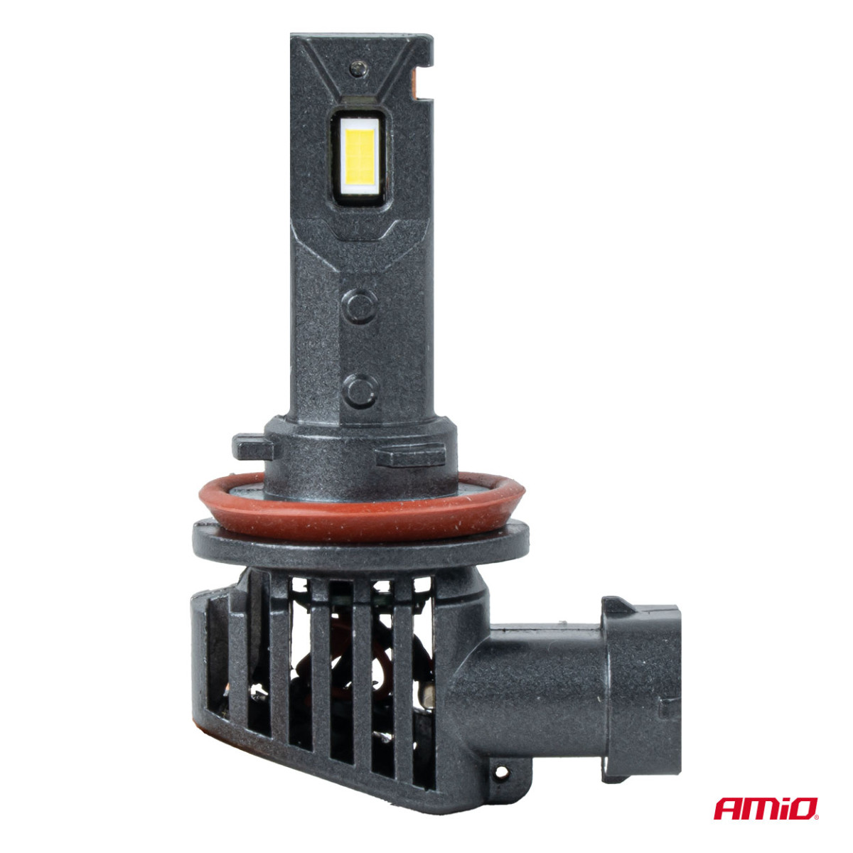 LED priekšējo lukturu spuldzes F25 SUDRABA FULL CANBUS H8/H9/H11/H16 62W 12V 24V AMIO-04705