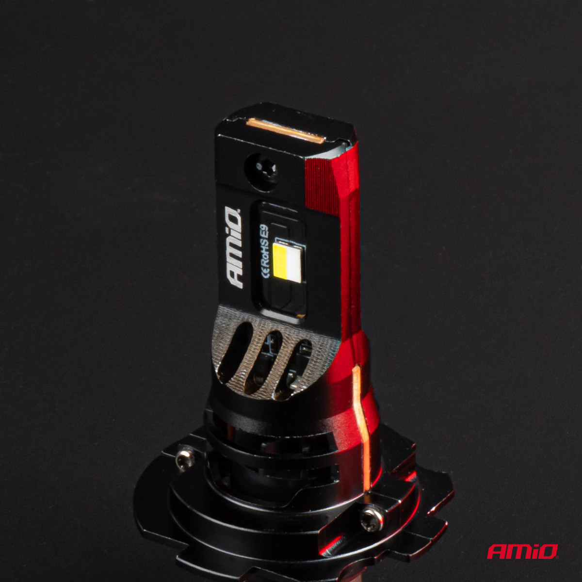 LED automašīnu spuldzes H7/H18 F26 PRO LumiTec LIMITED +130% DUO FULL CANBUS 12V/24V AMIO-04872