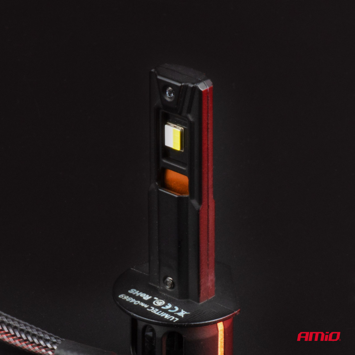 LED automašīnu spuldzes H1 F26 PRO LumiTec LIMITED +130% DUO FULL CANBUS 12V/24V AMIO-04869