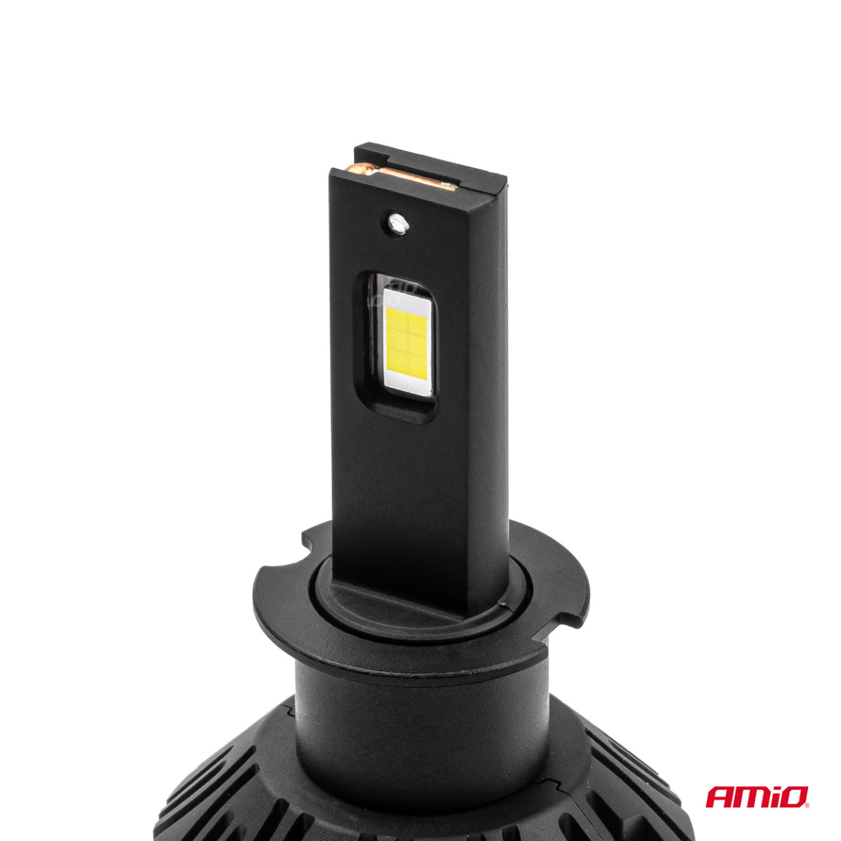 X3 sērijas H3 LED priekšējo lukturu spuldzes AMiO-02978