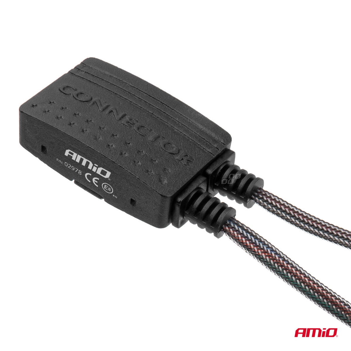 X3 sērijas H3 LED priekšējo lukturu spuldzes AMiO-02978